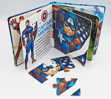 Avengers. Libro mini puzzle - 5