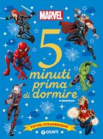 Poteri straordinari. Marvel. 5 minuti prima di dormire. In maiuscolo. Ediz. a colori