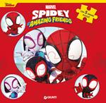 Spidey e i suoi fantastici amici. Libro maxi puzzle. Ediz. a colori