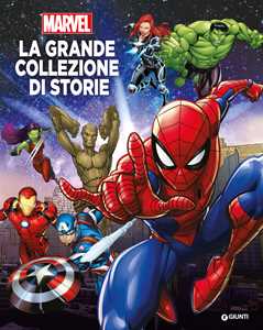 Libro La grande collezione di storie. Marvel. Ediz. a colori Walt Disney