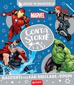 Marvel. Racconti per far brillare i sogni. Contastorie