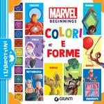 Colori e forme. Marvel beginnings