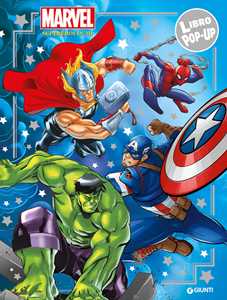 Libro Marvel. Supereroi in 3D. Libro pop-up. Ediz. a colori 