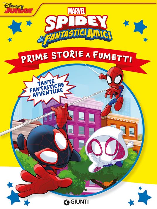 SPIDEY E I SUOI FANTASTICI AMICI - SUPERSIZED SPIDEY