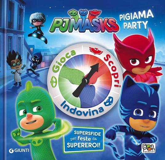 Pigiama party. Pj Masks. Ediz. a colori - Eleonora Dorenti - copertina