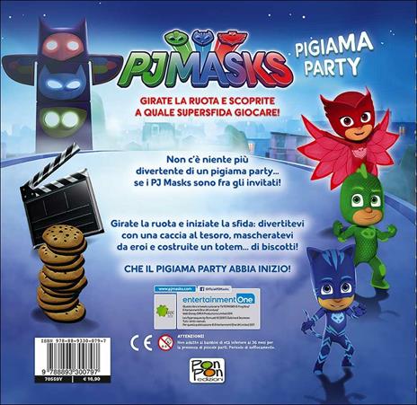 Pigiama party. Pj Masks. Ediz. a colori - Eleonora Dorenti - 2