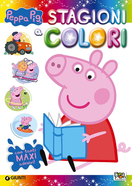 Stagioni a colori. Peppa Pig - copertina