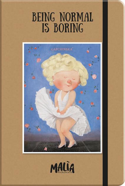 Marylin. Memory book - copertina