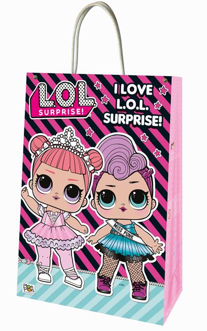 Bag. L.O.L. Surprise! I love L.O.L. Surprise! - copertina