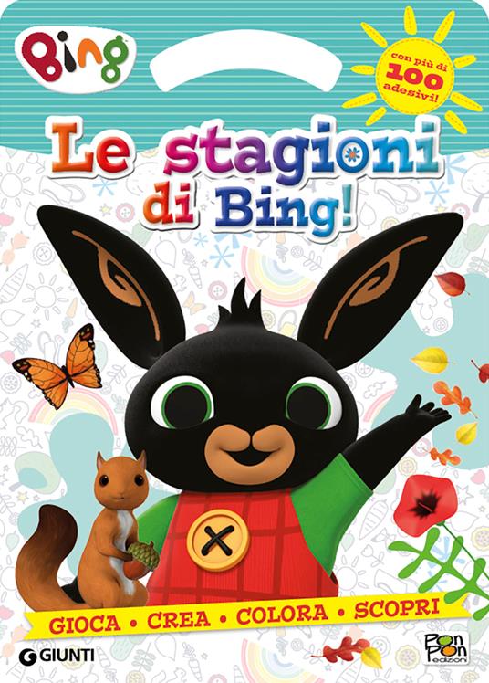 Le stagioni di Bing! Activity book. Bing. Ediz. a colori - Cristina Panzeri - copertina