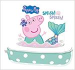 Splish! Splash! In fondo al mare. Libro barchetta. Peppa Pig. Ediz. a colori