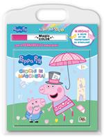 Giochi in maschera. Peppa Pig. Albo magico. Ediz. a colori. Con pennarello svelacolori