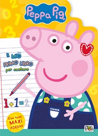 Il mio primo libro per contare. Peppa pig. Ediz. a colori. Con Adesivi -  Lisa Capiotto - Libro - Pon Pon Edizioni 