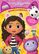 Giochi zampastici. Gioca & colora. La casa delle bambole di Gabby. Ediz. a colori