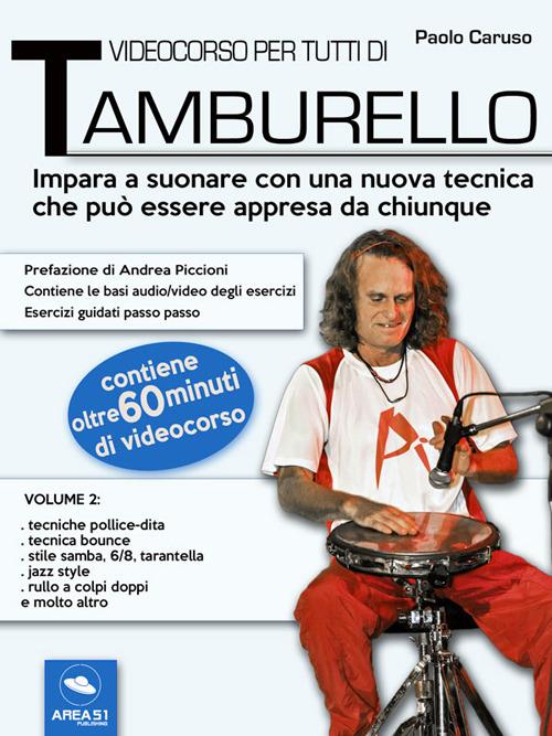 Videocorso per tutti di tamburello. Vol. 2 - Paolo Caruso - ebook