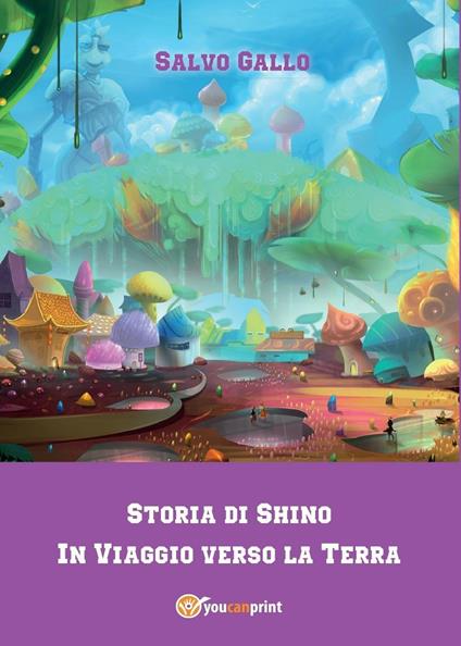 Storia di Shino. In viaggio verso la Terra - Salvo Gallo - copertina