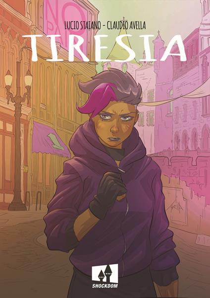 Tiresia - Lucio Staiano,Claudio Avella - copertina