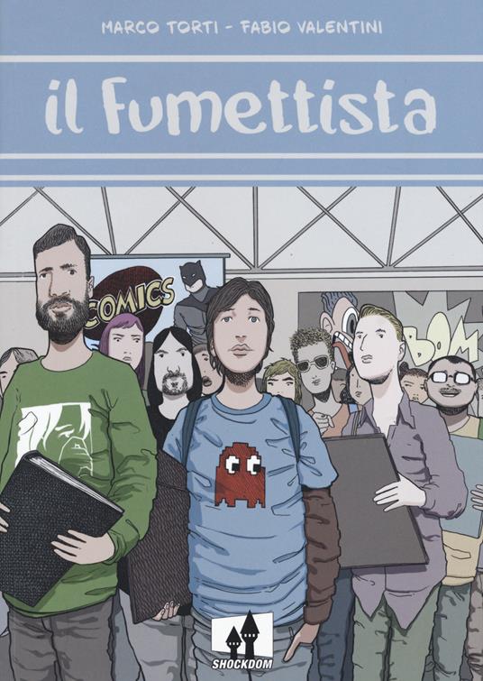 Il fumettista - Marco Torti - copertina