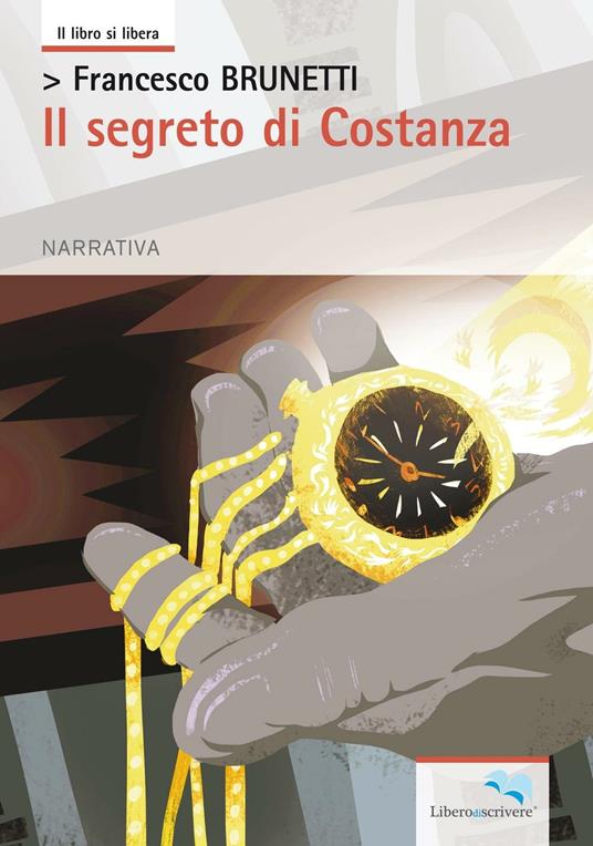 Il segreto di Costanza - Francesco Brunetti - copertina