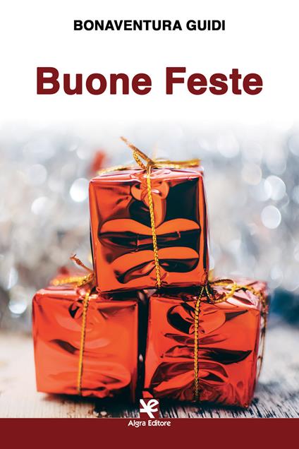 Buone feste - Bonaventura Guidi - copertina