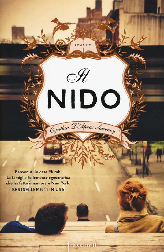 Il nido - Cynthia D'Aprix Sweeney - copertina