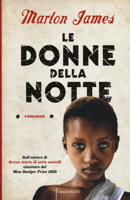 Le donne della notte - James Marlon - copertina