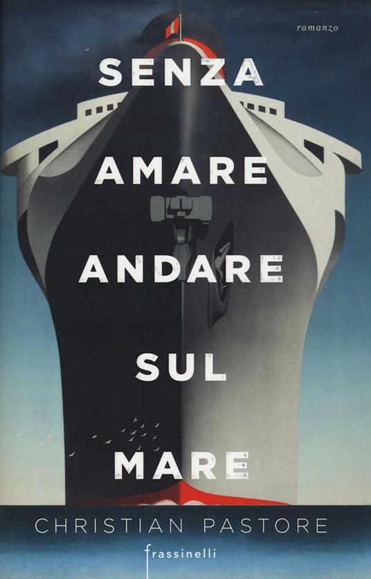 Senza amare andare sul mare - Christian Pastore - copertina