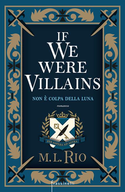 If we were villains. Non è colpa della luna - M. L. Rio,Elena Orlandi - ebook