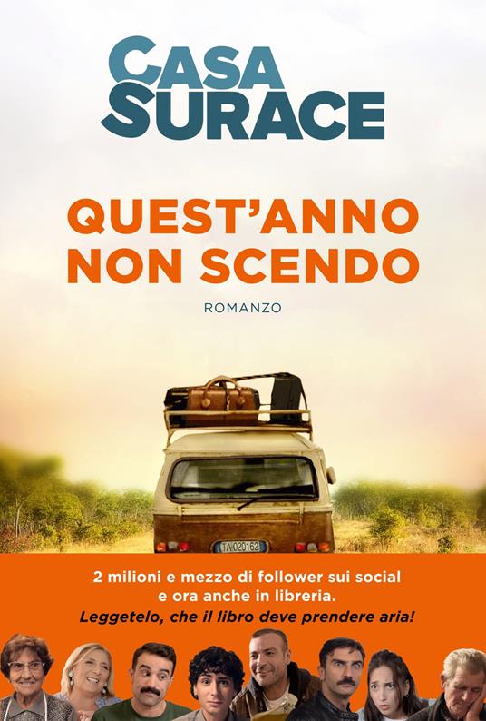 Quest'anno non scendo - Casa Surace - ebook