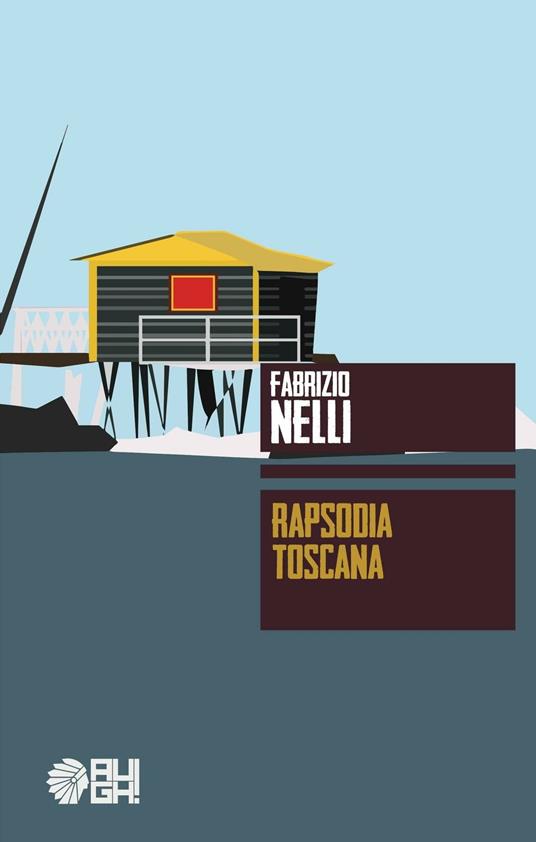 Rapsodia toscana - Fabrizio Nelli - copertina