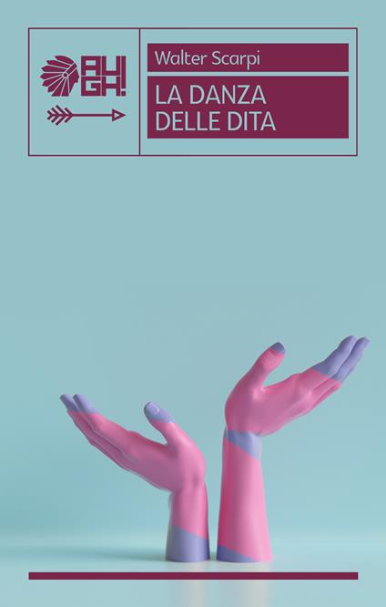 La danza delle dita - Walter Scarpi - copertina