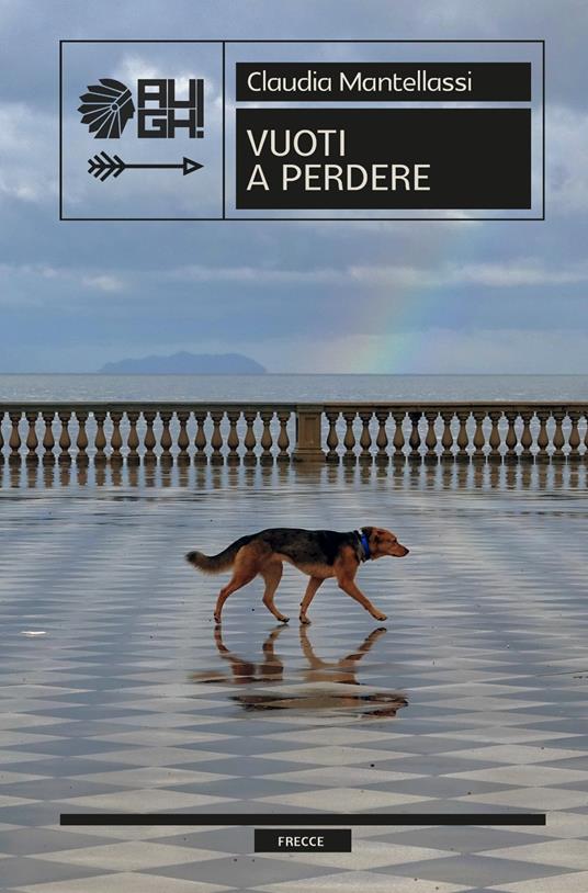 Vuoti a perdere - Claudia Mantellassi - copertina