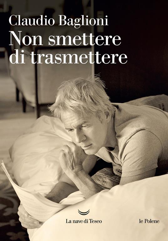 Non smettere di trasmettere - Claudio Baglioni - copertina