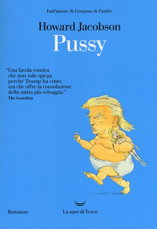 Pussy - Howard Jacobson - copertina