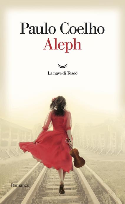 Aleph - Paulo Coelho - copertina