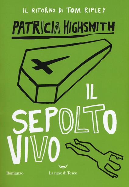 Il sepolto vivo - Patricia Highsmith - copertina