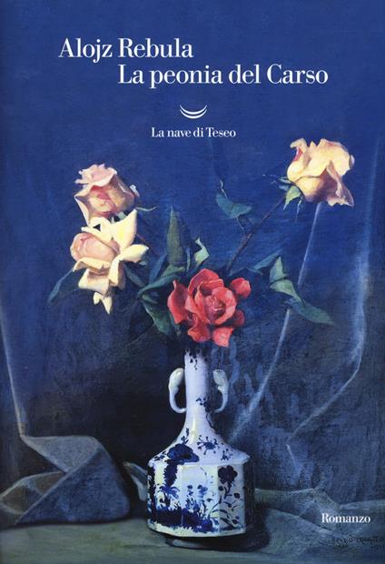 La peonia del Carso - Alojz Rebula - copertina