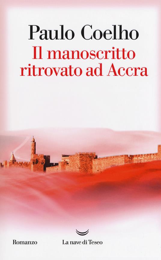 Il manoscritto ritrovato ad Accra - Paulo Coelho - copertina