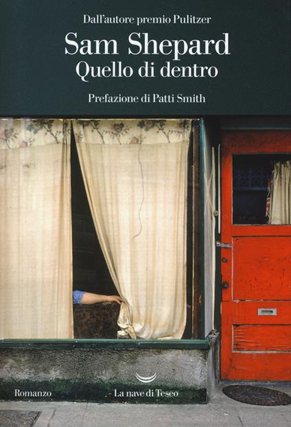 Quello di dentro - Sam Shepard - copertina