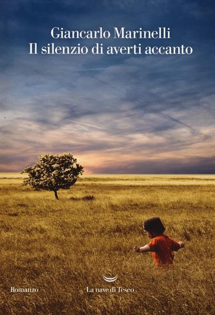 Il silenzio di averti accanto - Giancarlo Marinelli - copertina