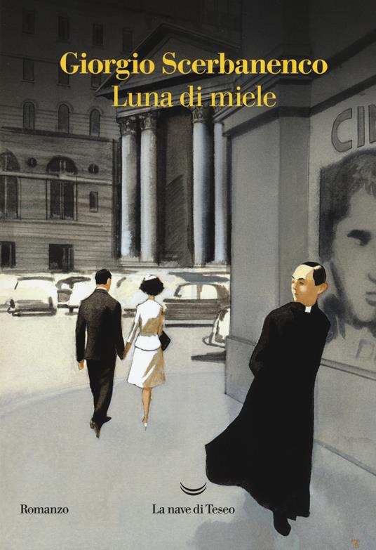 Luna di miele - Giorgio Scerbanenco - copertina