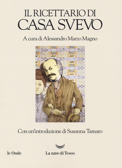 Il ricettario di casa Svevo - copertina