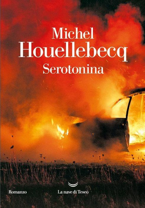 Serotonina - Michel Houellebecq - copertina