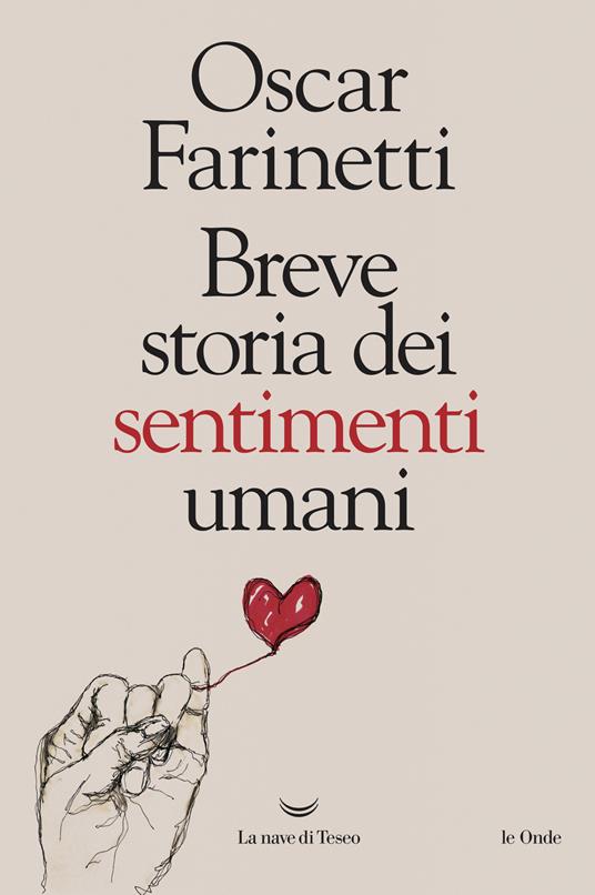 Breve storia dei sentimenti umani - Oscar Farinetti - Libro - La nave di  Teseo - Le onde | Feltrinelli