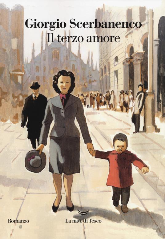 Il terzo amore - Giorgio Scerbanenco - copertina