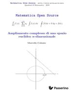 Ampliamento complesso di uno spazio euclideo n-dimensionale