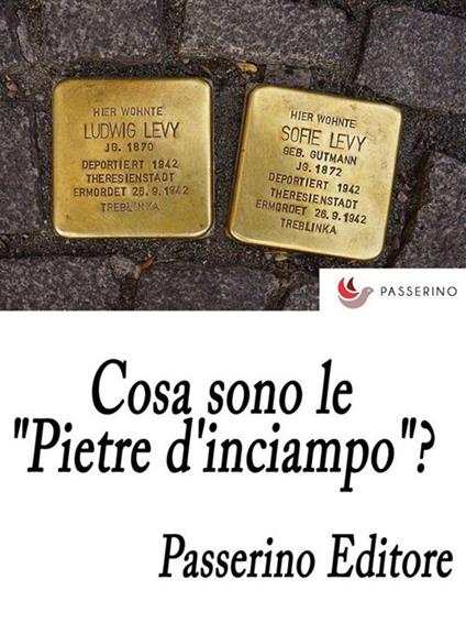 Cosa sono le «pietre d'inciampo»? - Passerino Editore - ebook