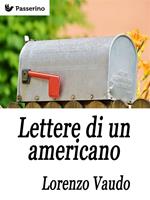 Lettere di un americano