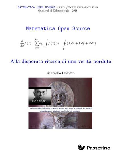 Alla disperata ricerca di una verità perduta - Marcello Colozzo - ebook