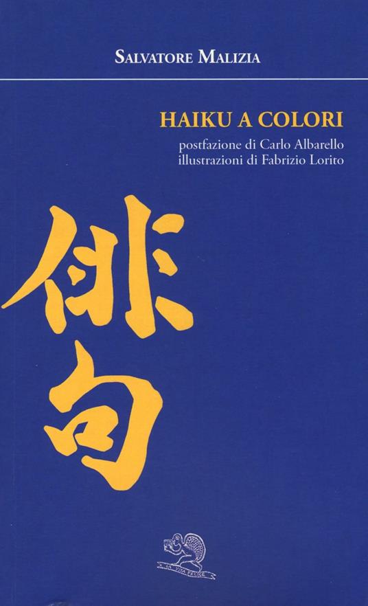 Haiku a colori - Salvatore Malizia - copertina